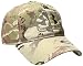 Under Armour Men's Camo Stretch Fit Cap, Ridge Reaper Camo Ba/Maverick Brown, Medium/Large