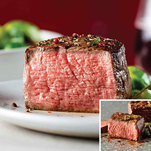 Omaha Steaks Filet Mignon and Top Sirloin Combo (4-Piece) Omaha Steaks Filet Mignon and Top Sirloin Combo (4-Piece)