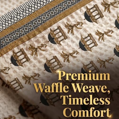 Image of Mafatlal Madhuban Soft & Absorbent Cotton Bath Towel (147x76 cm) | 250 GSM | Lightweight, Quick Dry, Floral Design