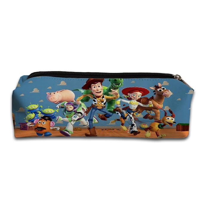 Estojo Escolar Porta Lápis - Linha Desenhos - Toy St 001