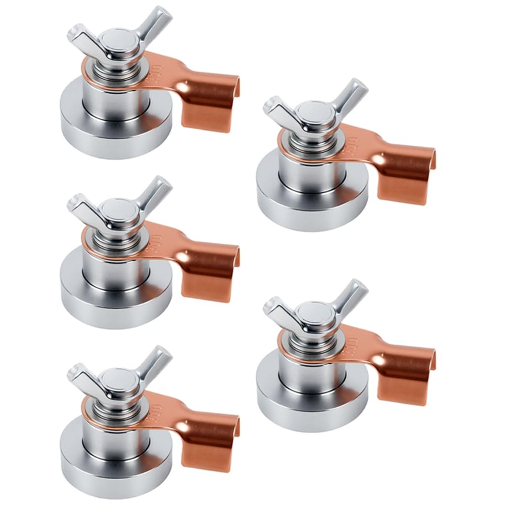 Jnchdghwa As Shown Welding Ground Clamp Strong Magnetic Ground Connector Ground Clamp Welder Ground Clip
