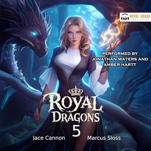 Royal Dragons 5 by Marcus Sloss, Jace Cannon episode artwork