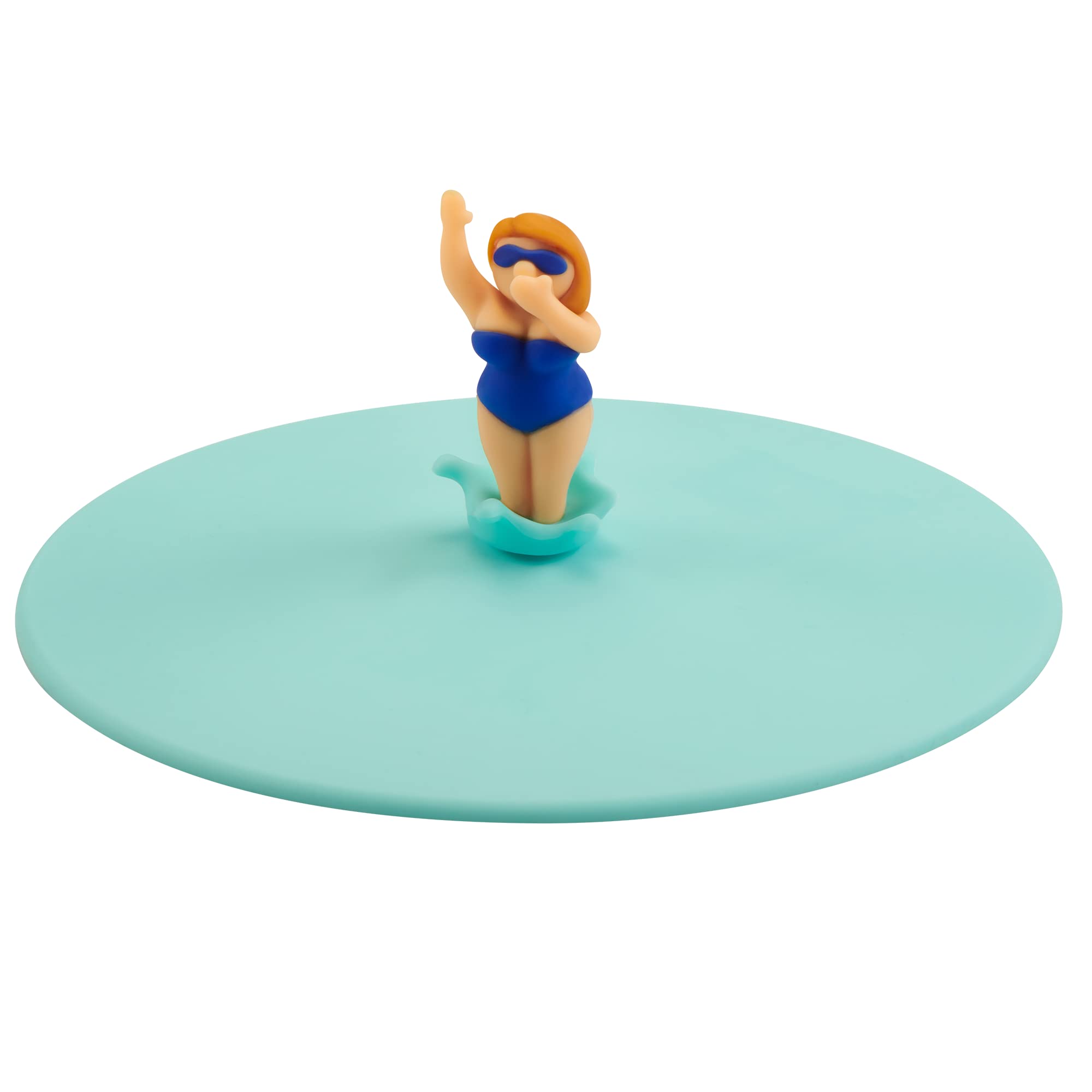 Lurch 210892 - Tapa de cristal de silicona platino (10,5 cm de diámetro)