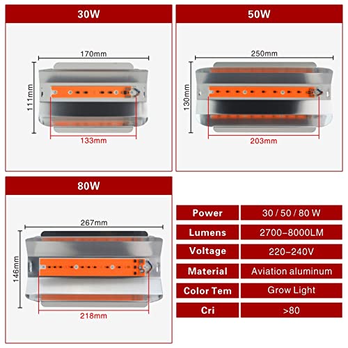 Lampadina LED Grow Light Full Spectrum 22W Lampada per la crescita delle piante per uso interno in serra e gi | Leroy Merlin