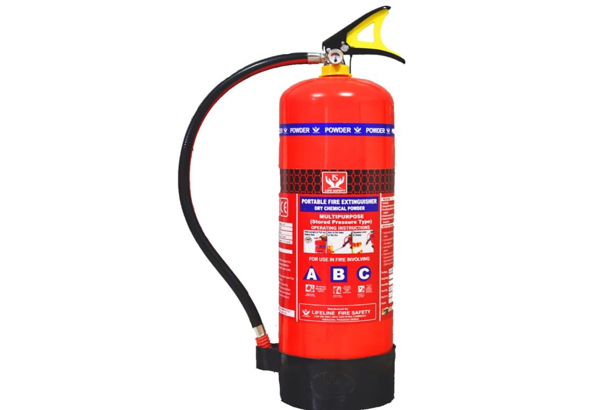 Life Safety MS ABC Fire Extinguisher (Red | 9 Kg)(1.11 X 8 X 1.11 Inch)-image-21