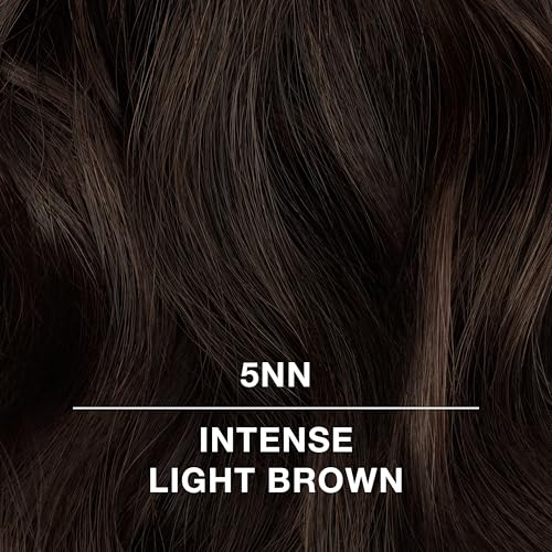 Image of COLORCHARM Permanent Cream Hair Dye | Brown Hair Color | Medium to Golden Caramel, Cool Natural, Brunette Shades | 100% Gray Coverage | Vegan, Free of Phthalates & Parabens | 2 oz.