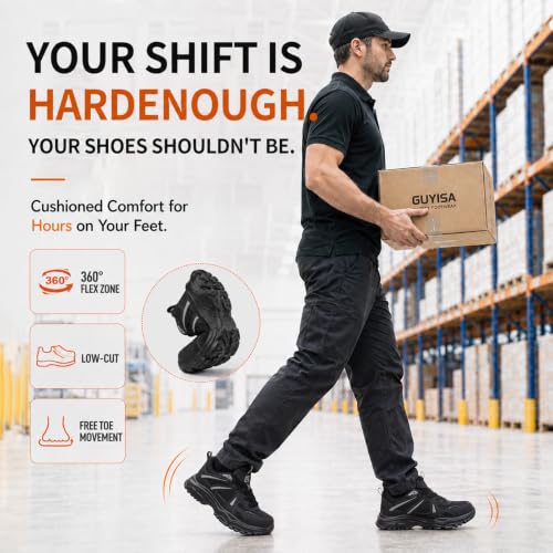 Image of Work Shoes for Men Lightweight Safety Shoes Men