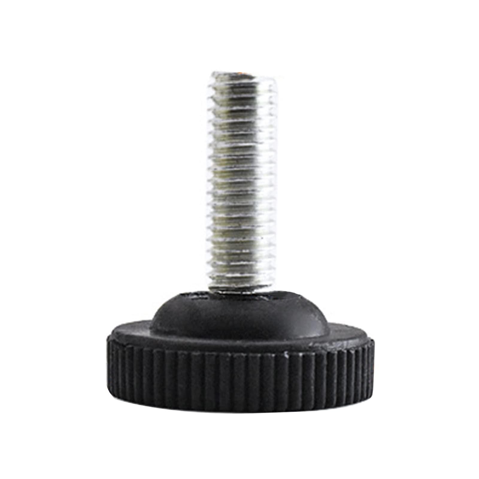 10 Pcs Adjustable Furniture Leveling Feet Leveling Mat Screw in Feet Floor Protector Furniture Glides Round Base Foot Table Floor Protector