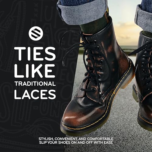 Image of The Original Stretchlace | Elastic Shoe Laces | Round Stretch Shoelaces