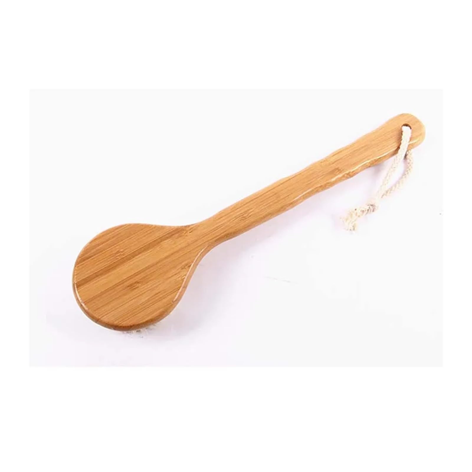 RüCkenbüRste Dusche 33 cm lange Dusch-Körperbürste aus Bambus mit Wildschweinborsten, perfekt for Bürsten trockener Haut, unverzichtbar for ein Peeling zur Cellulite-Reduzierung