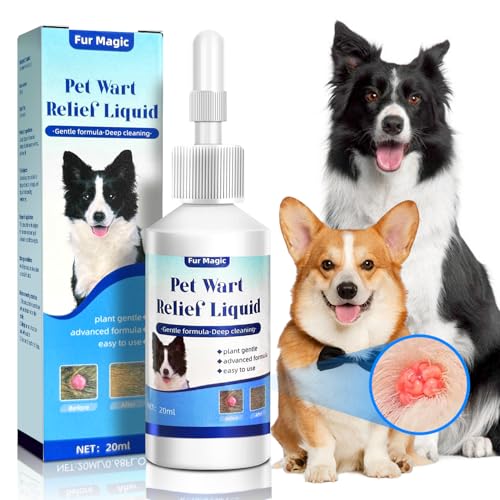 Dog Wart Remover 100% Natural