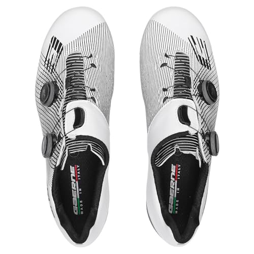 Gaerne Carbon G.Fuga, zapatillas de ciclismo de carretera talla 44 para mejorar tu rendimiento 4