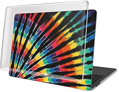 Skinit Case + Skin Compatible with MacBook Pro 16in (2019-20) - Liquid Blue Tie Dye - Rainbow Design