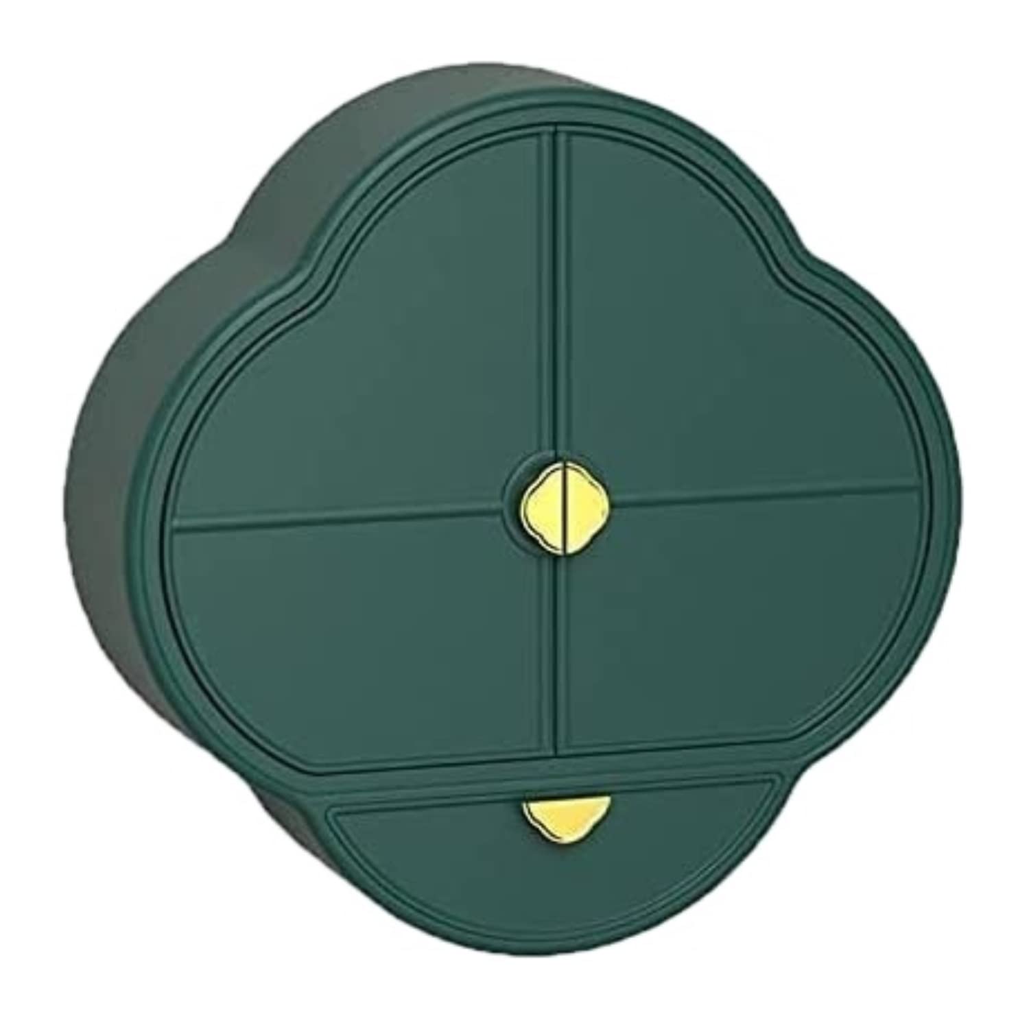 Organizador Cosméticos Organizador de Maquillaje Caja De Almacenamiento De Cosméticos Montada En La Pared Estante Para El Cuidado De La Piel Del Lápiz Labial Sin Perforaciones Estante de Maquillajes E