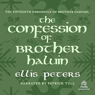 The Confession of Brother Haluin Audiolibro Por Ellis Peters arte de portada