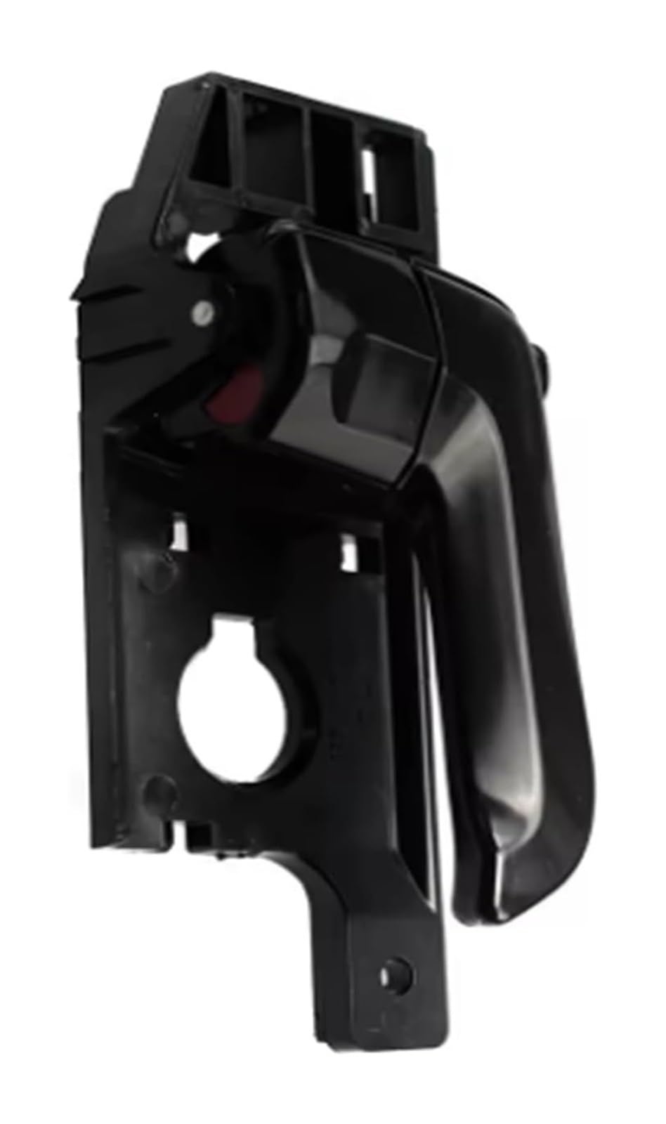 TYTYASS Inner Door Handle for Kia for Sportage 2005 2006-2010 Car Interior Door Handle Front Rear Left Right Black 82610-1F010 82620-1F010(Front Rear Right)