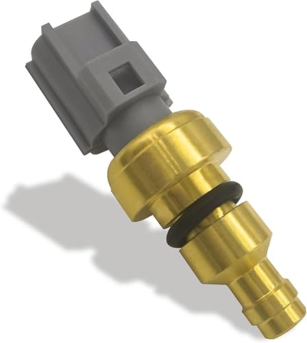 Sensor de temperatura del refrigerante del motor, sensor de temperatura del agua XS6Z12A648BA compatible con Ford Contour Courier Ecosport Escape