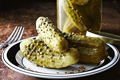 Hungarian Style Pickles 4 Jars Net Wt. 24 Oz (680G) #TOP2