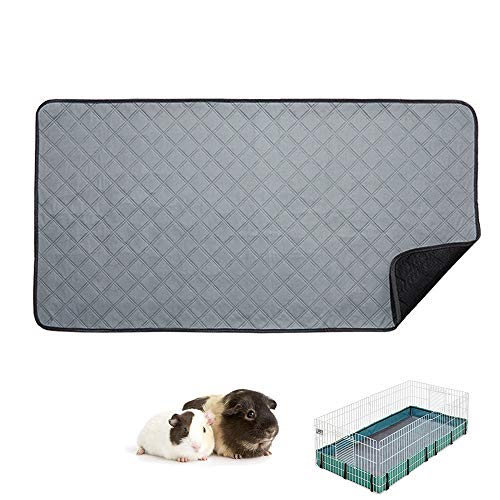 Image showcasing Best Guinea Pig Cage Liners of 2021 - Reviews and Where To Buy ...