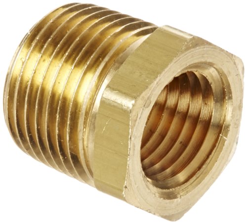 Eaton Weatherhead 3220X6X4 Brass CA360 Fitting, Bushing, 1/4