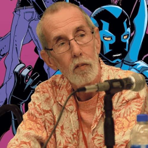 S1E44 - Keith Giffen on Lobo, Blue Beetle, and Why Some Characters Should Stay in Comics