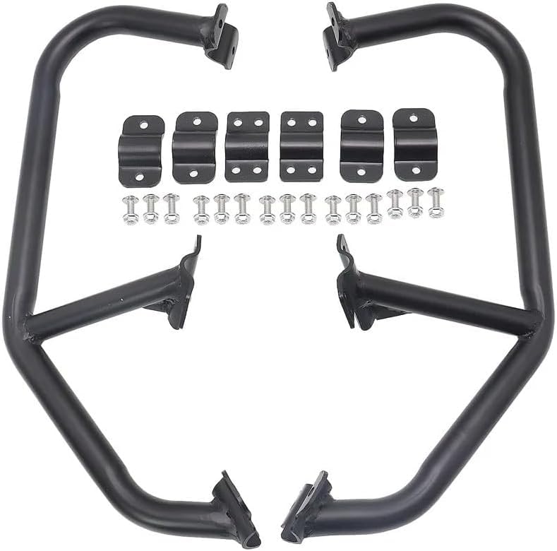 Crash bar Pan America 1250 protection pare-chocs moto en acier tubulaire - 2
