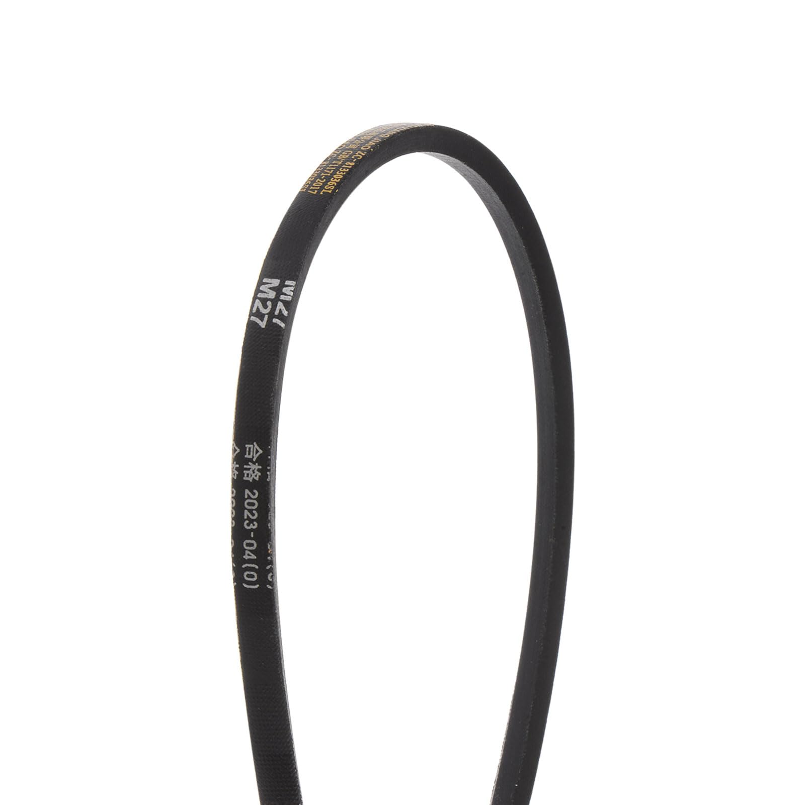 HARFINGTON 2Pcs M-16 Rubber V Belt Drive Transmission Belt 16" Pitch Girth 10mm Width 5.5mm Height JIS Standard Industrial Power Belt for Machinery Mower — Amazon image 20