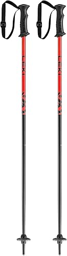 Miniatura 4 de Bastones de esquí para niños Leki Rider de aluminio ligero para esquí de descenso