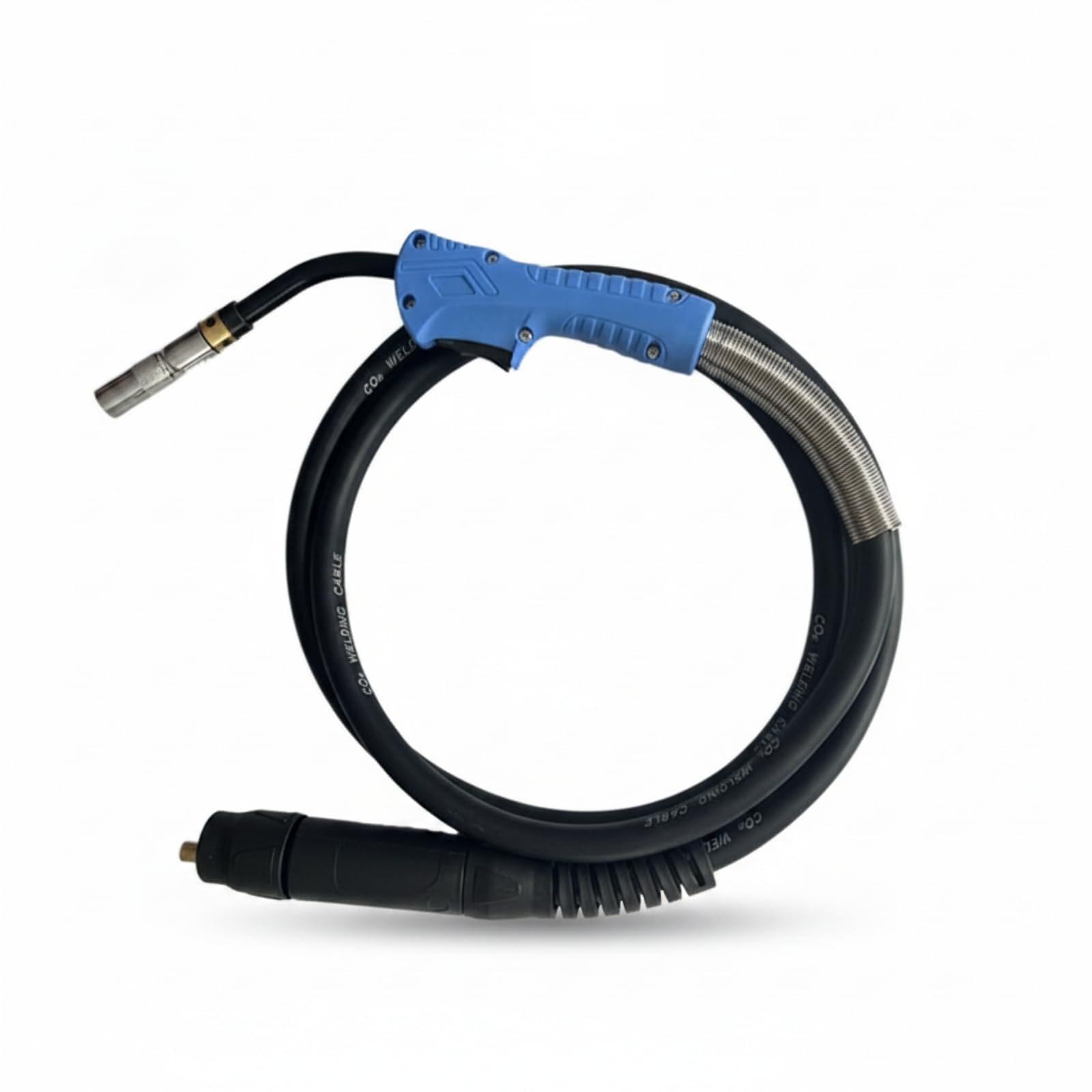 B Baosity Antorcha de Soldadura MIG Soplete de Gas Pistola de CO2 Construcción Robusta Protección de Gas Estable y Manejo Flexible Adecuada para Taller de, 3m, A款500A