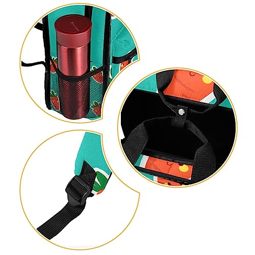 Sac à dos carotte pour garçons multicolore 35cm avec bretelles réglables - 2