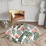 >> Doux et chaud: Nos tapis sont faits de fibre de polyester fine, et une couche d'éponge épaisse suffisamment douce au toucher. Détendez vos pieds sur le tapis confortable, gardez-les au chaud par temps froid.