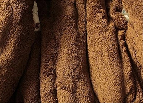 Nine Minow Baby Toddler Girls Winter Add Wool Leopard Grain Hooded Coat Outerwear Jacket3