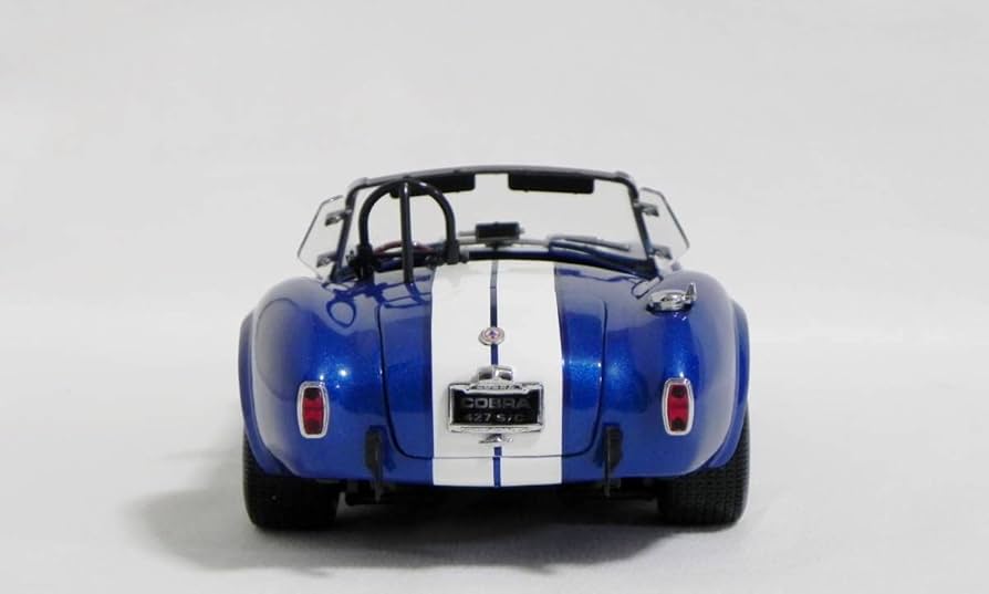 Amazon.co.jp: Kyosho 1/18 Shelby Cobra 427 S/C Blue/White