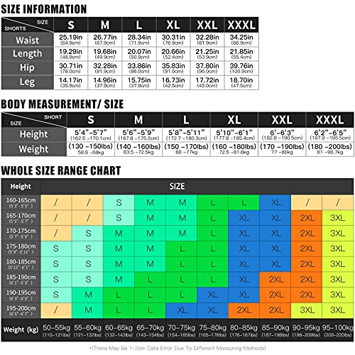 CHICLEW Pantaloncini Ciclismo da Uomo