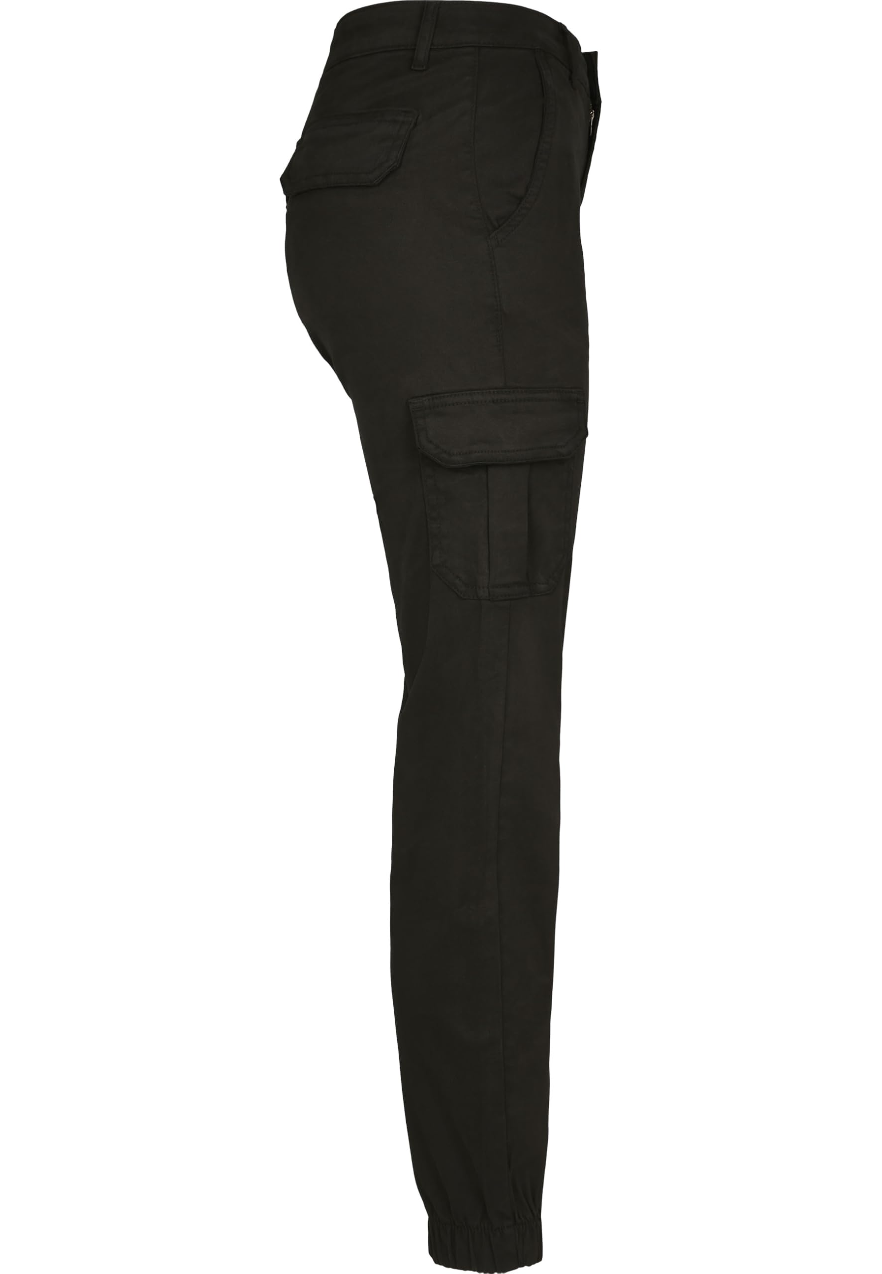 Urban Classics Damen Ladies High Waist Cargo Pants