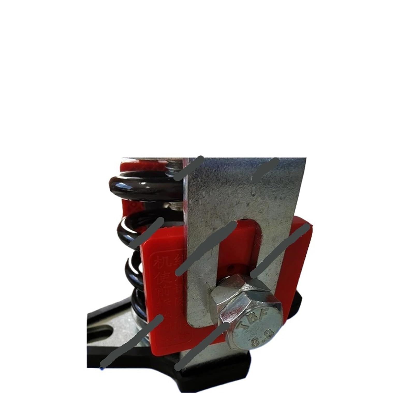 Aislamiento De Choque Del Ventilador Del Amortiguador De Choque Del Resorte De Amortiguación Del Aire Acondicionado Profesional(JYW-160 160kg)