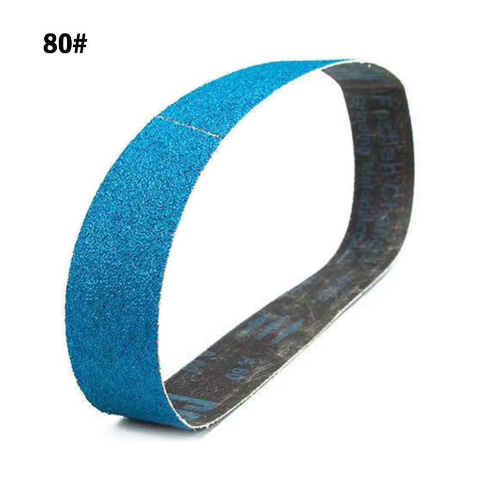10 nastri abrasivi 915 x 50 mm, nastro abrasivo, zirconio, corindone, lucidatura, molatura, nastro abrasivo, grana 40-120, 10 pezzi, 40
