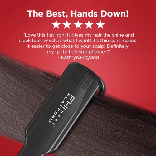 Image of FHI Heat Platform Pro Styling Tourmaline Hair Straightener for All Hair Types