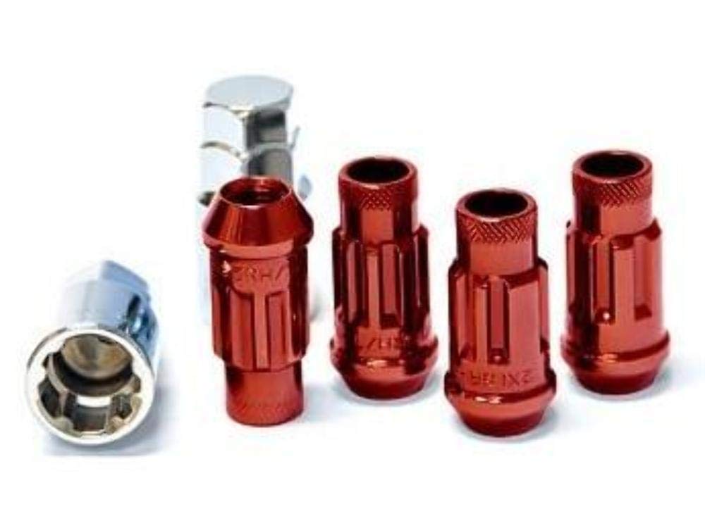 Amazon.com: Muteki 32902R SR48 Series Red 12mm x 1.5