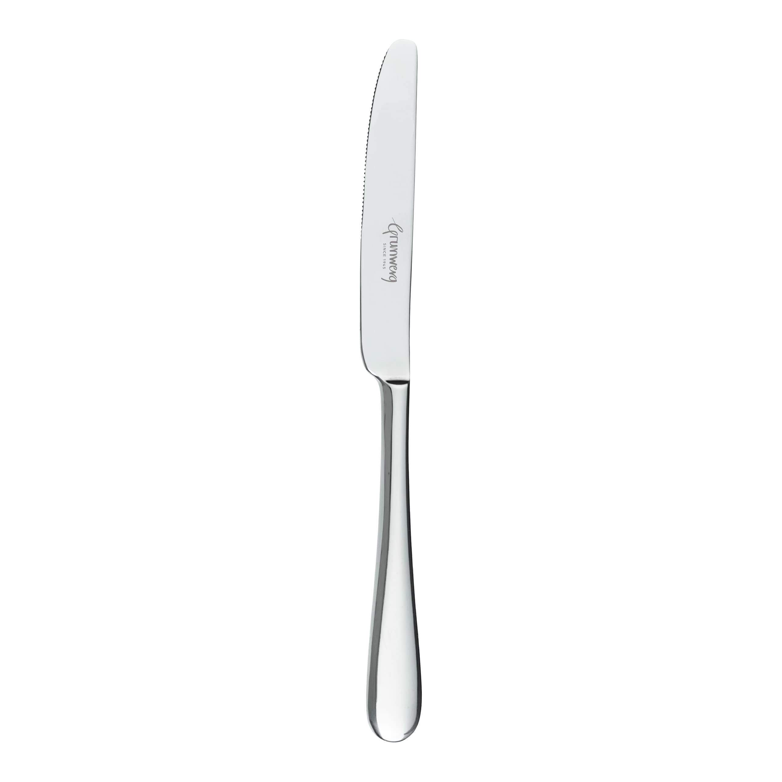 Grunwerg Clarence Dessert Knives, 18/10 Stainless Steel, Set of 12