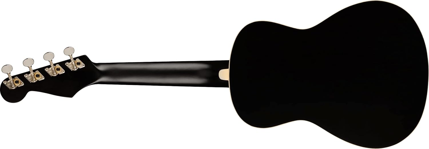 Fender Avalon Tenor Ukulele, Black