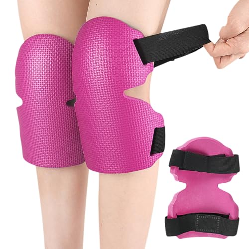 Générique Genouillères de jardin, Genouillères en mousse EVA épaissie, Protection des genoux pour les travailleurs, Parfaites pour le nettoyage des sols, le jardinage ou les travaux domestiques