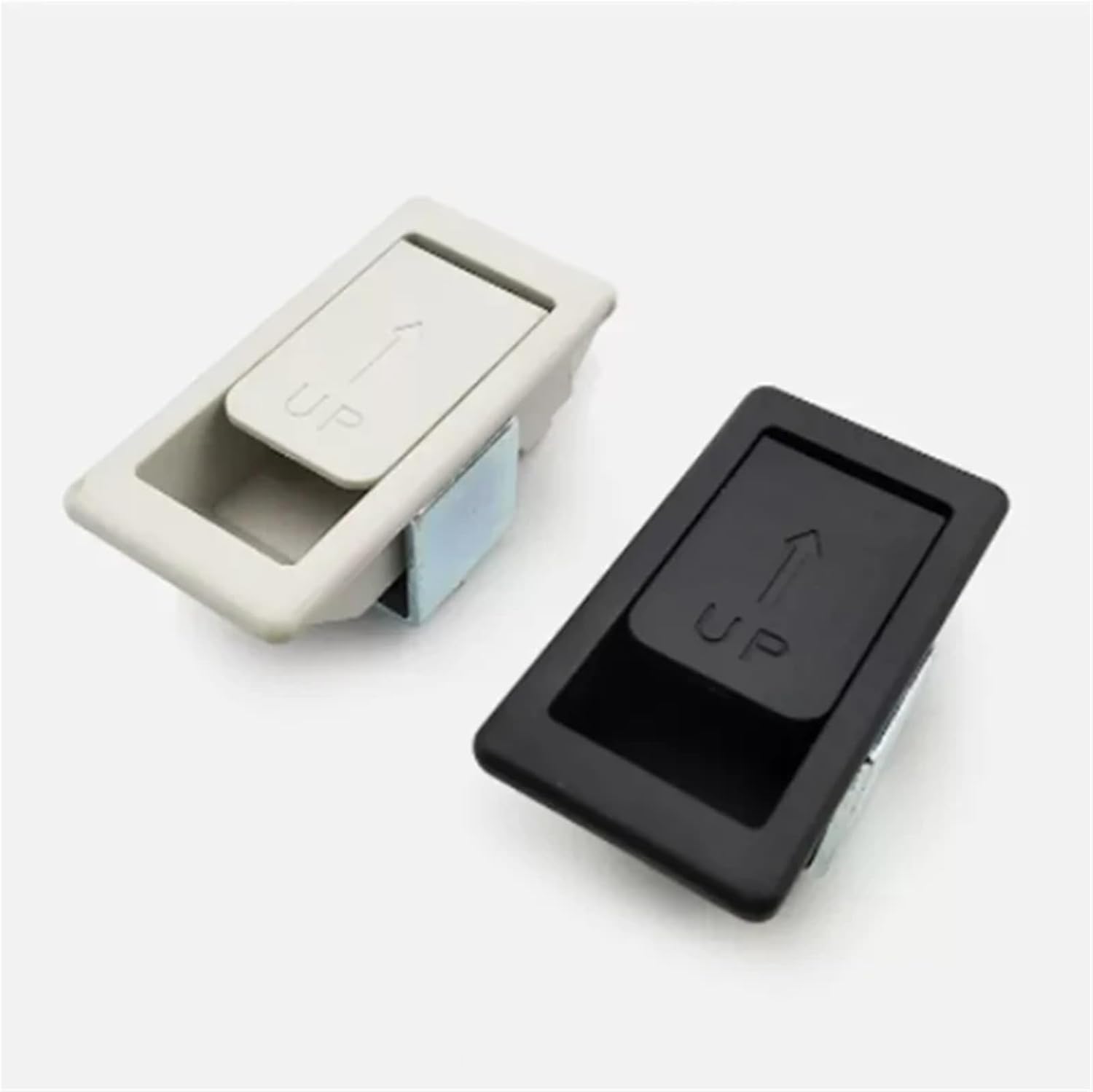 Plastic Latch Lock, Latch Lock, Pull Lock, Panel Lock, Equipment Door Lock 1Pcs(XK111B)