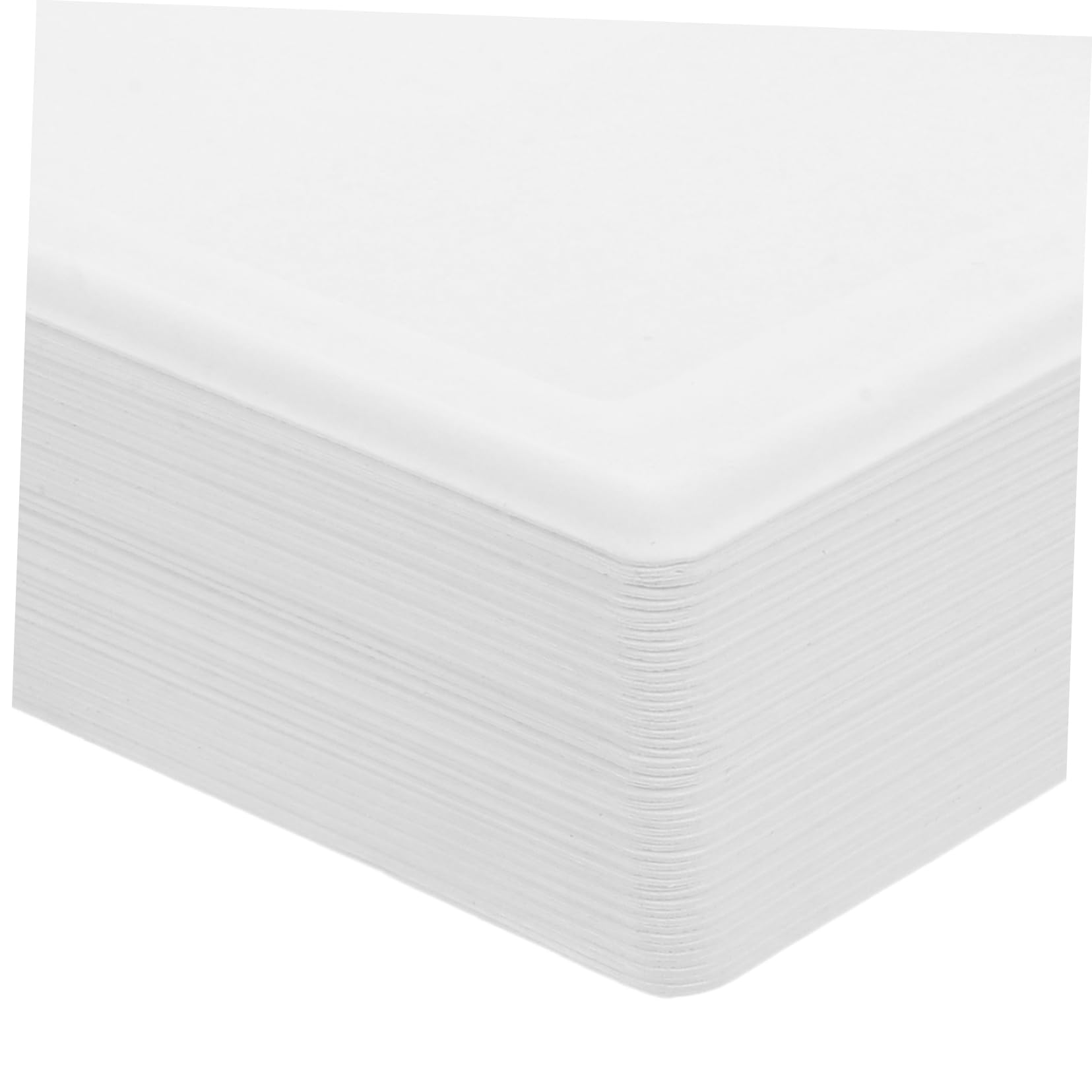 Platos de Papel Desechables Blancos para Bodas y Celebraciones, Paquete de 50 Unidades, Diseño Moderno, Material de Papel Resistente y Apto para Microondas