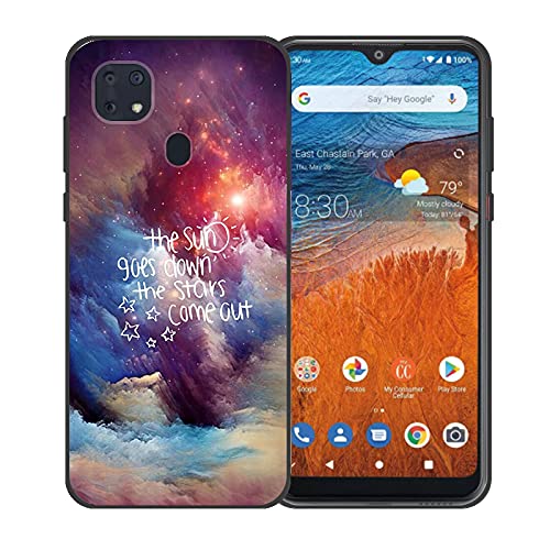 Mudazonye Case for Consumer Cellular ZMax 10 ZTE Z6250 ZTE ZMax 10 Case