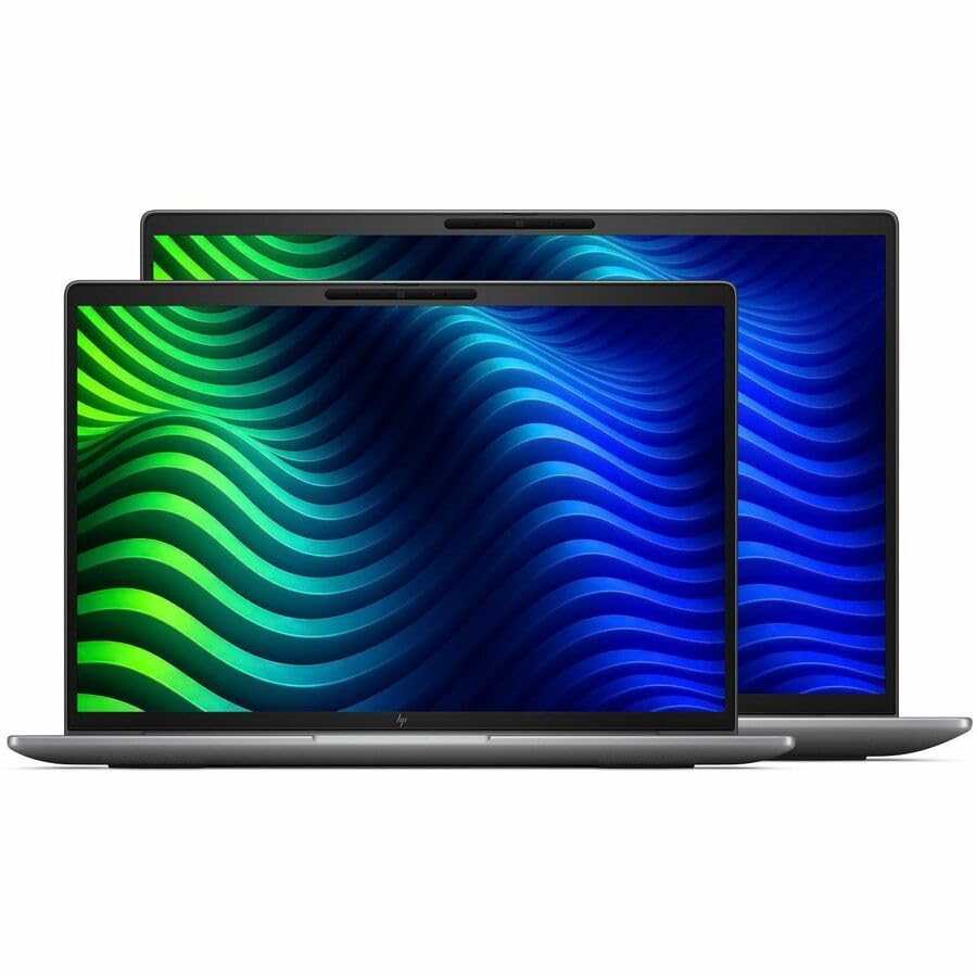 Image of HP ZBook 8 G2i 14 inch Copilot+ PC Mobile Workstation - WUXGA - Intel Core Ultra 7 Series 3 356H - 32 GB - 512 GB SSD - English Keyboard - Meteor Silver Aluminum - Intel Chip - 1920 x 1200 - Windows 11 Pr