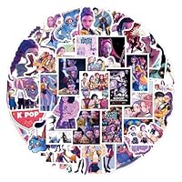 55 Pcs K๐ฑ๐ฐ๐ฑD๐ฆ๐ฎ๐ฐ๐ฏH๐ถ๐ฏ๐ต๐ฆ๐ณ๐ด Stickers for Teens Adults Kids, Decal Graffiti Patches Stickers Decor for Luggage Laptop Skateboard Phone Guitar Case
