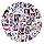 55 Pcs K๐ฑ๐ฐ๐ฑD๐ฆ๐ฎ๐ฐ๐ฏH๐ถ๐ฏ๐ต๐ฆ๐ณ๐ด Stickers for Teens Adults Kids, Decal Graffiti Patches Stickers Decor for Luggage Laptop Skateboard Phone Guitar Case