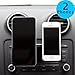[Maker of iMagnet] Car Mount, Phone Mount InfiniApps DuoMount [Magnetic Mount] The Original, Best, Patented CD Slot Mount, Car Phone Mount
