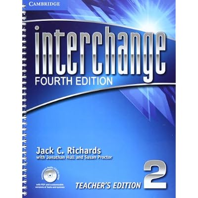 Interchange Level 2 Teacher's Edition with Assessment Audio CD/CD-ROM